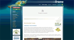 Desktop Screenshot of bramespecialty.com
